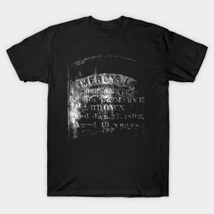 Mercy Brown Rhode Island Vampire Tribute T-Shirt